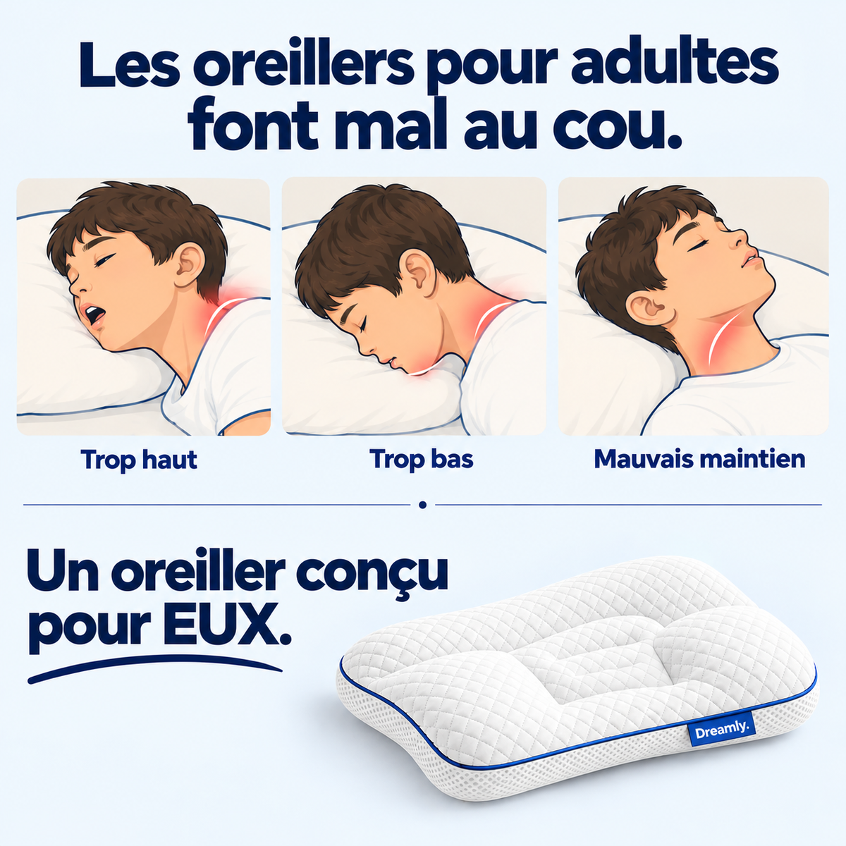L'Oreiller Dreamly